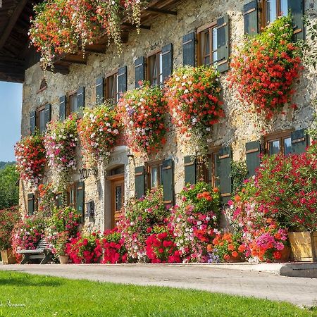 Bachtelhuber-Hof Villa Teisendorf Exteriör bild